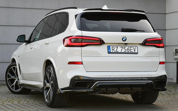 BMW X5 cena 264900 przebieg: 143000, rok produkcji 2020 z Rzeszów małe 781